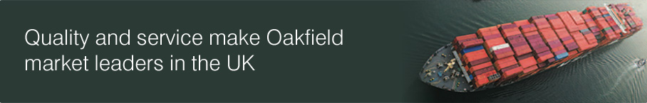 Quality and service make Oakfield market leaders in the UK